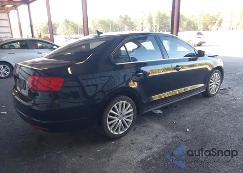 2014 Volkswagen Jetta 2.0L Tdi из США, поврежденный, VIN 3VWLL7AJ9EM362575